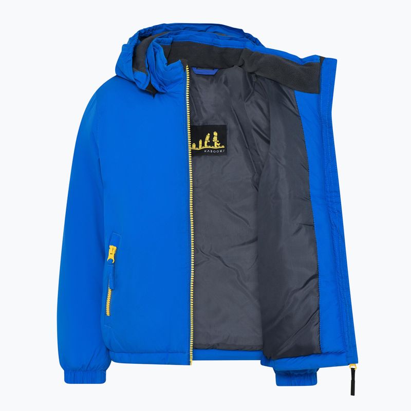 Children's winter jacket LEGO Lwjebel 601 blue 8