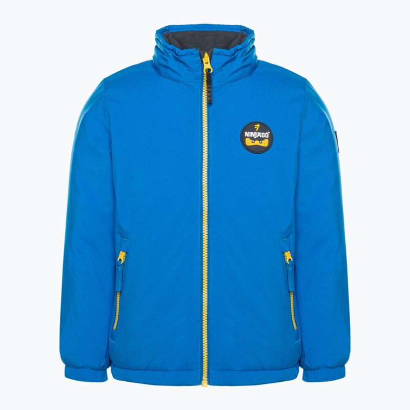 Children's winter jacket LEGO Lwjebel 601 blue 2