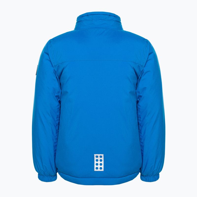 Children's winter jacket LEGO Lwjebel 601 blue 4