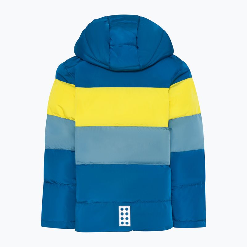Children's down jacket LEGO Lwjipe blue 2