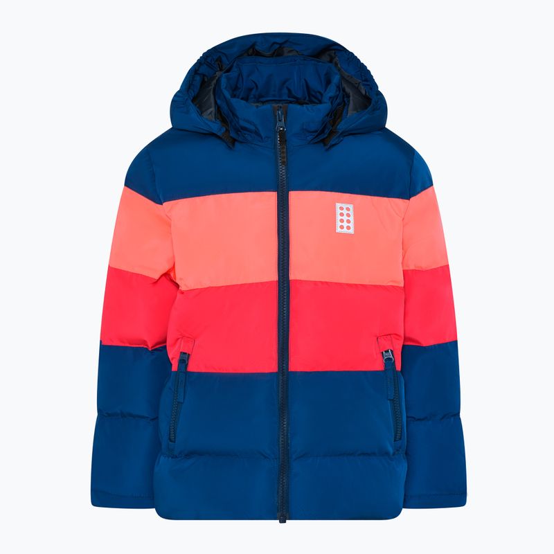 LEGO Lwjipe children's down jacket dark blue 4