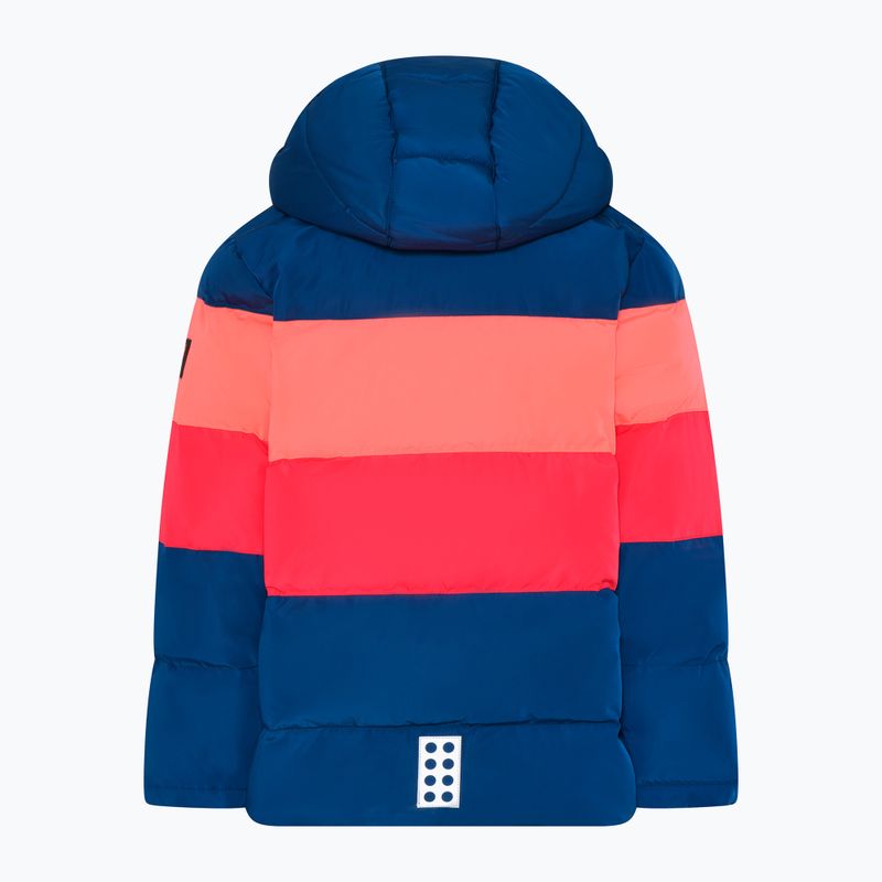 LEGO Lwjipe children's down jacket dark blue 5