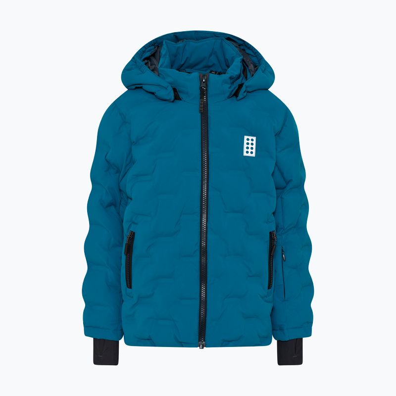 Children's ski jacket LEGO Lwjipe blue