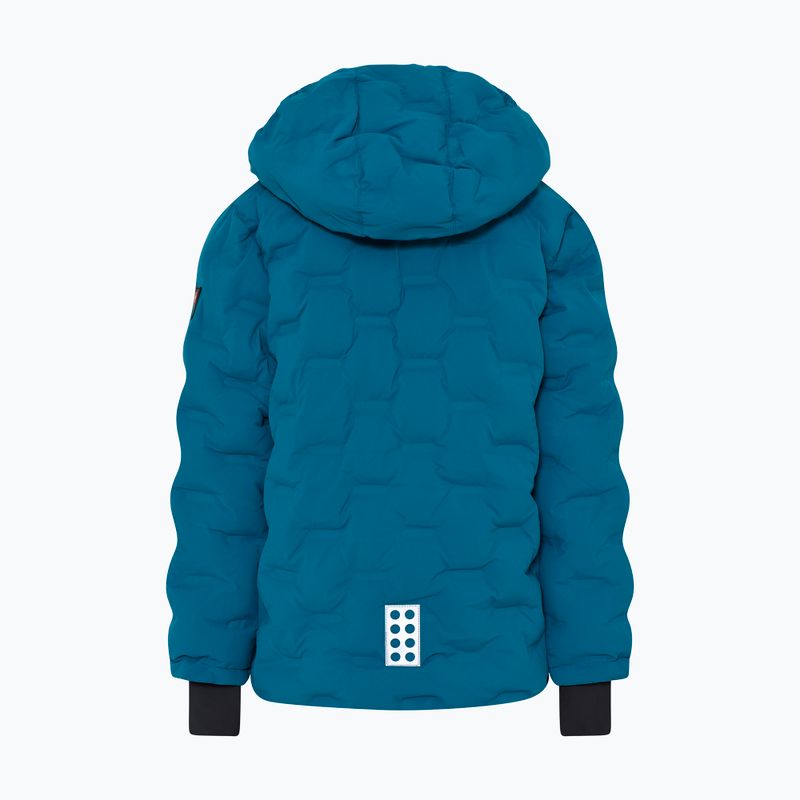 Children's ski jacket LEGO Lwjipe blue 2