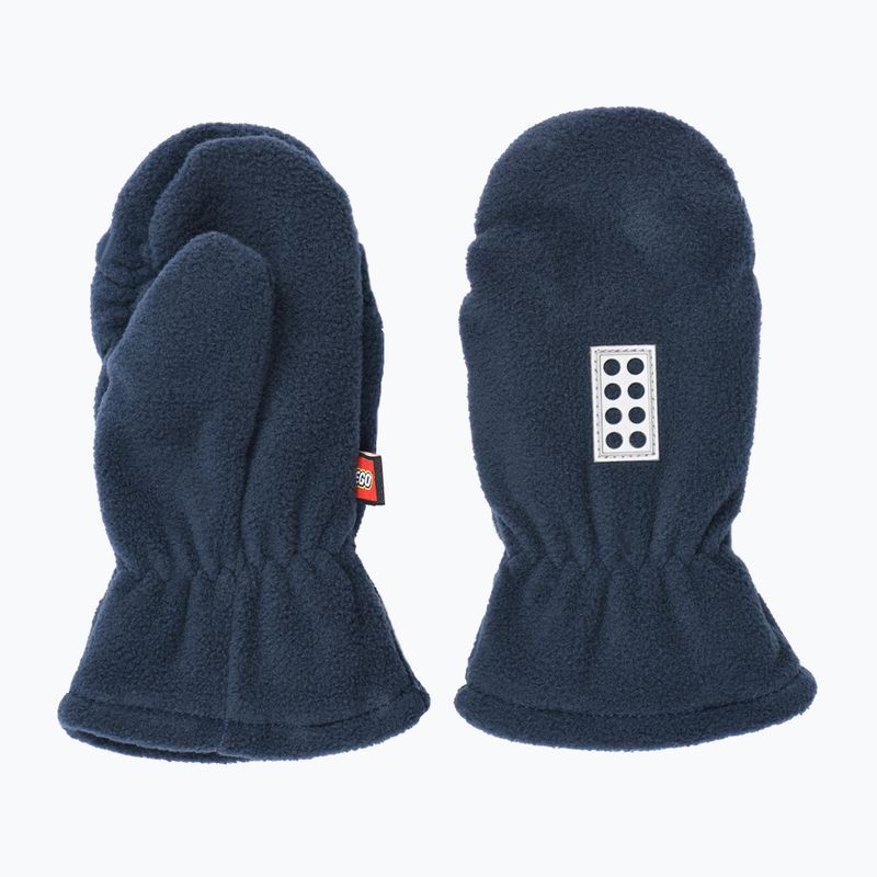 LEGO Lwalex ski gloves dark navy 6