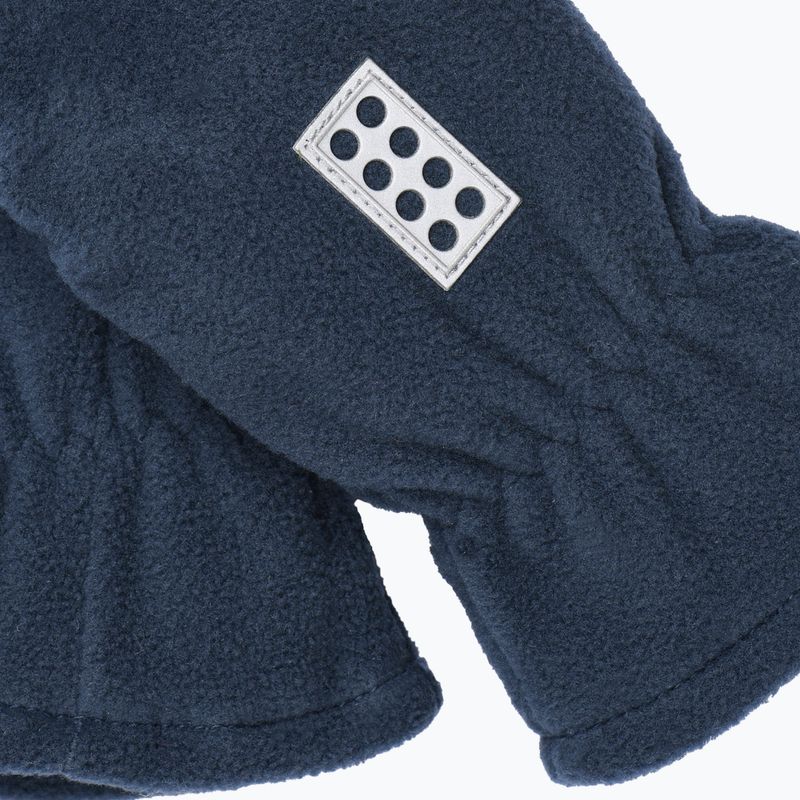 LEGO Lwalex ski gloves dark navy 7