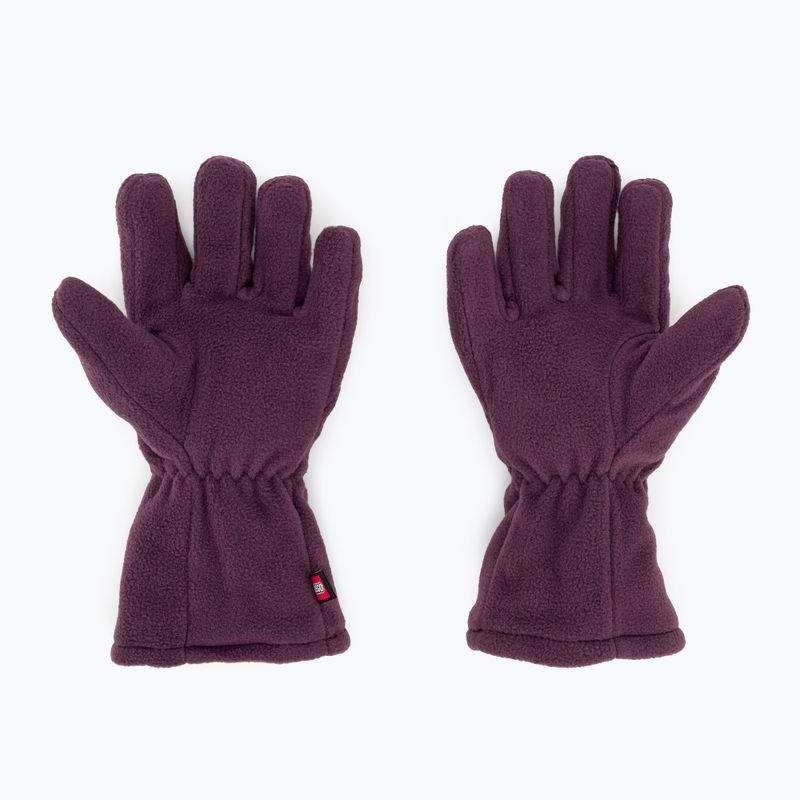 Children's ski gloves LEGO Lwazun bordeaux 2