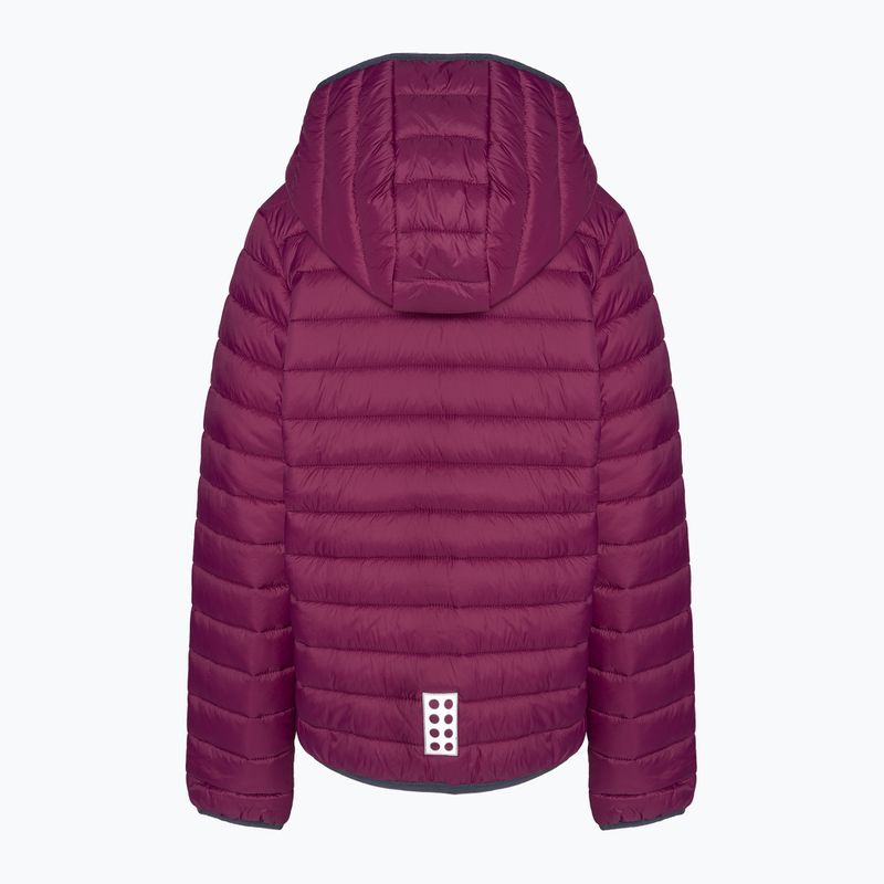 LEGO Lwjori bordeaux children's softshell jacket 2