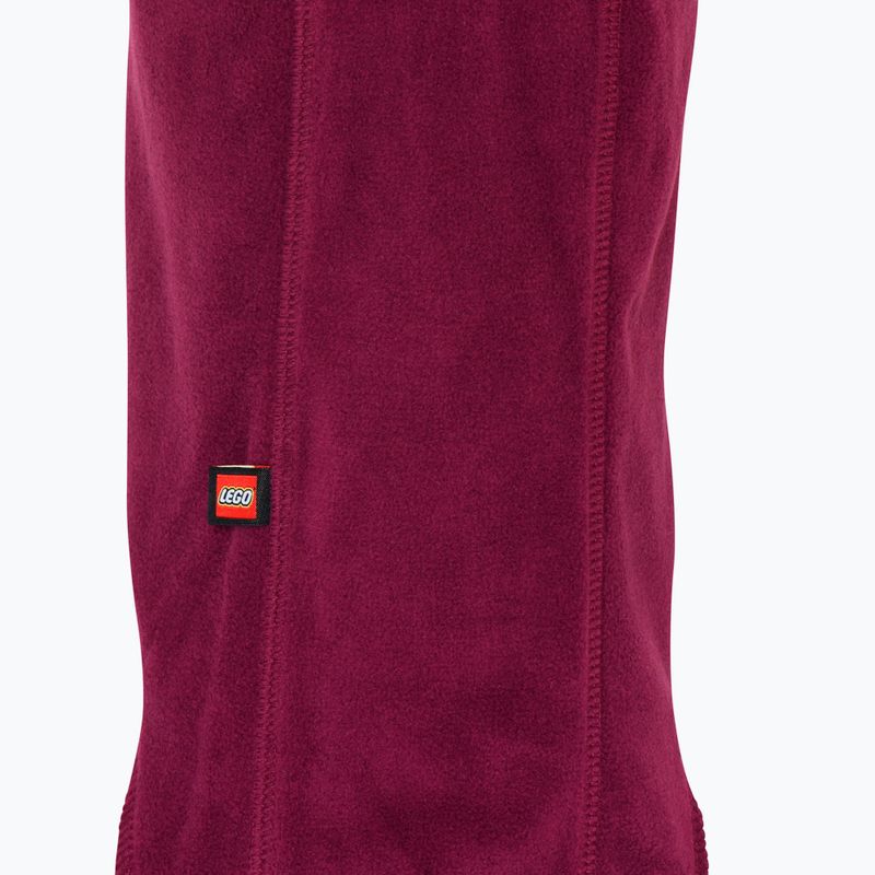 LEGO Lwaripo children's balaclava bordeaux 3