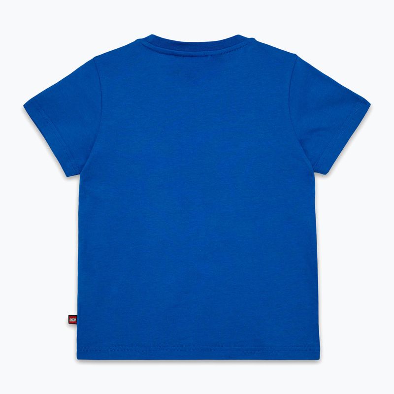 LEGO Lwtano children's t-shirt 631 blue 2