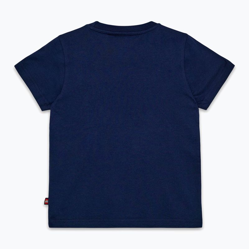 LEGO Lwtano 631 dark navy children's t-shirt 2