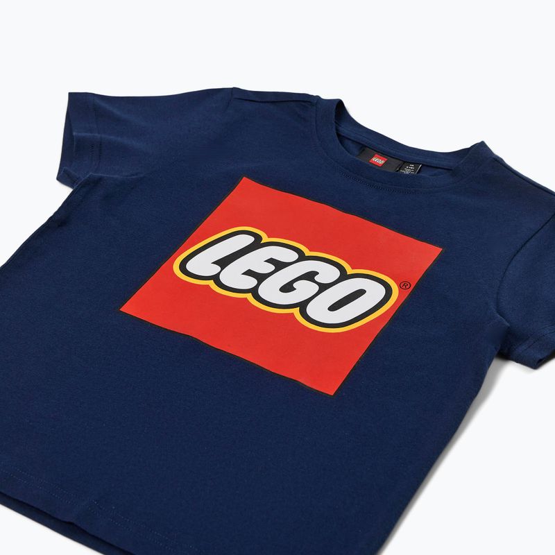 LEGO Lwtano 631 dark navy children's t-shirt 3