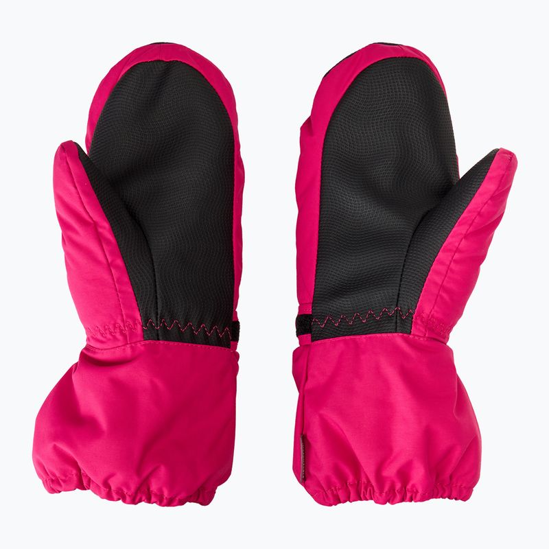 LEGO Lwatlin 706 dark pink children's ski gloves 2