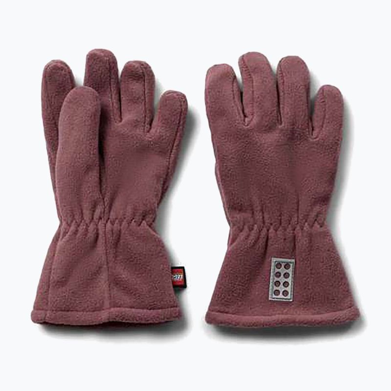 Children's winter gloves LEGO Lwazun 722 light bordeaux 2