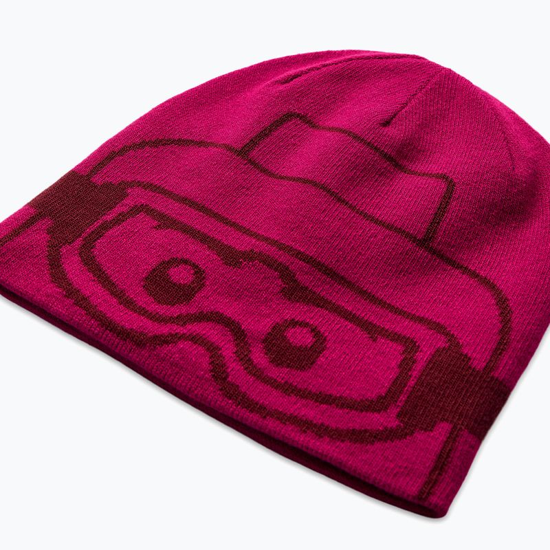 LEGO Lwazun Children's Winter Cap 723 dark pink 3