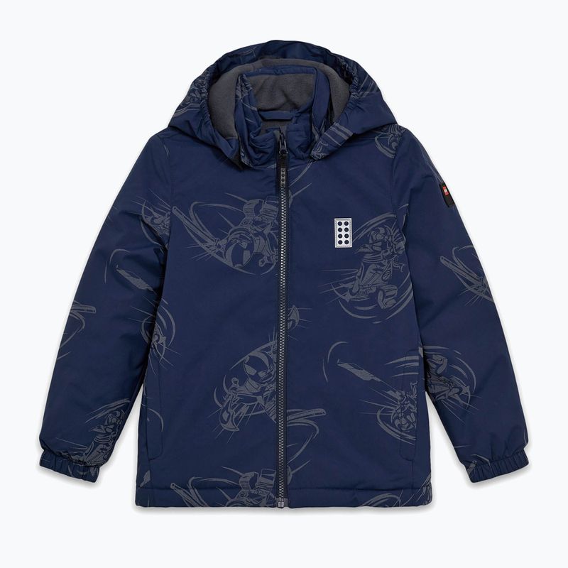 LEGO Lwjad 602 dark navy children's ski jacket