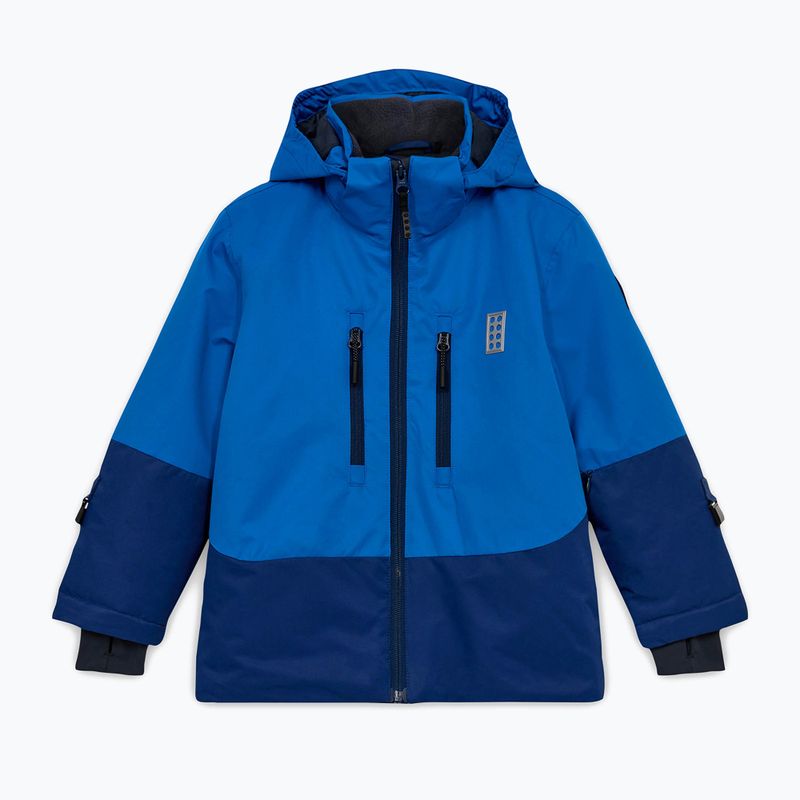 LEGO Lwjad children's ski jacket 806 blue