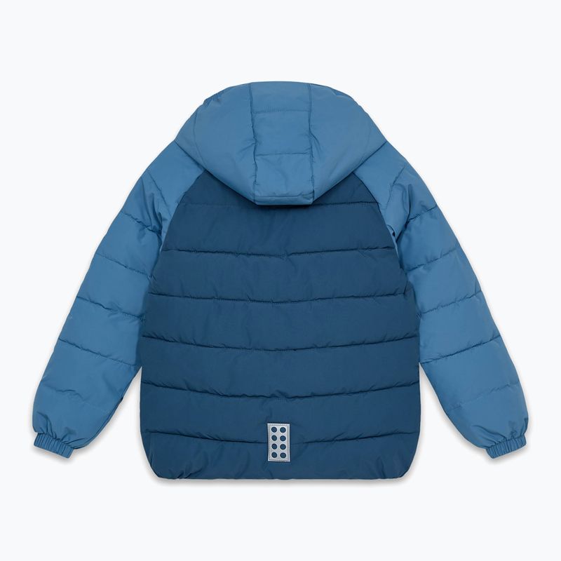 Children's insulated jacket LEGO Lwjipe 704 middle blue 2