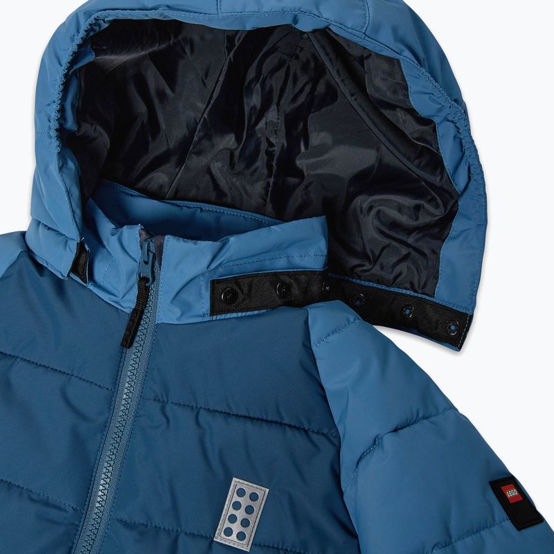 Children's insulated jacket LEGO Lwjipe 704 middle blue 3