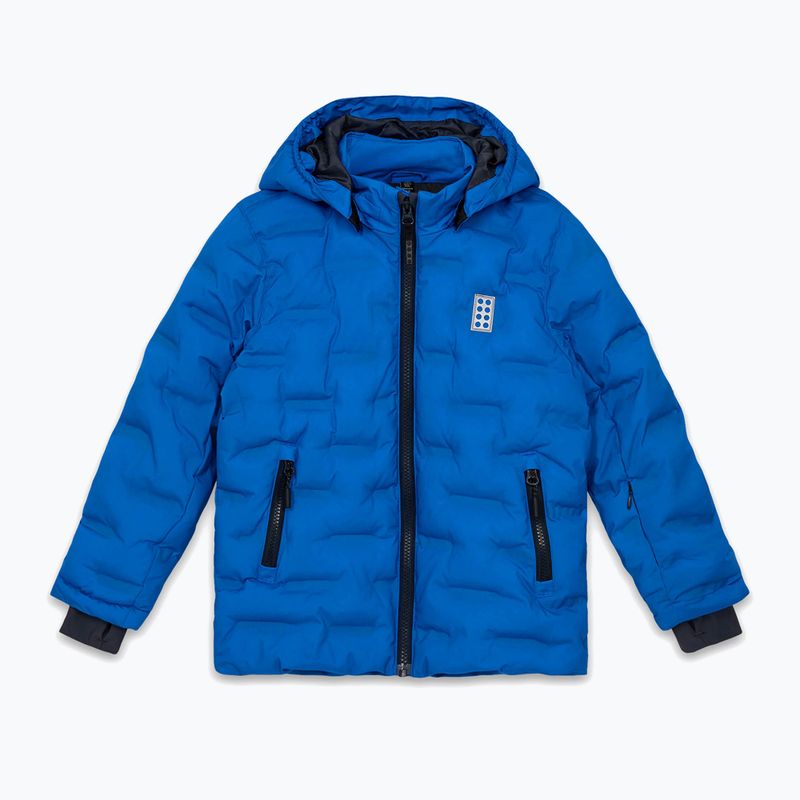 Children's ski jacket LEGO Lwjipe 706 blue