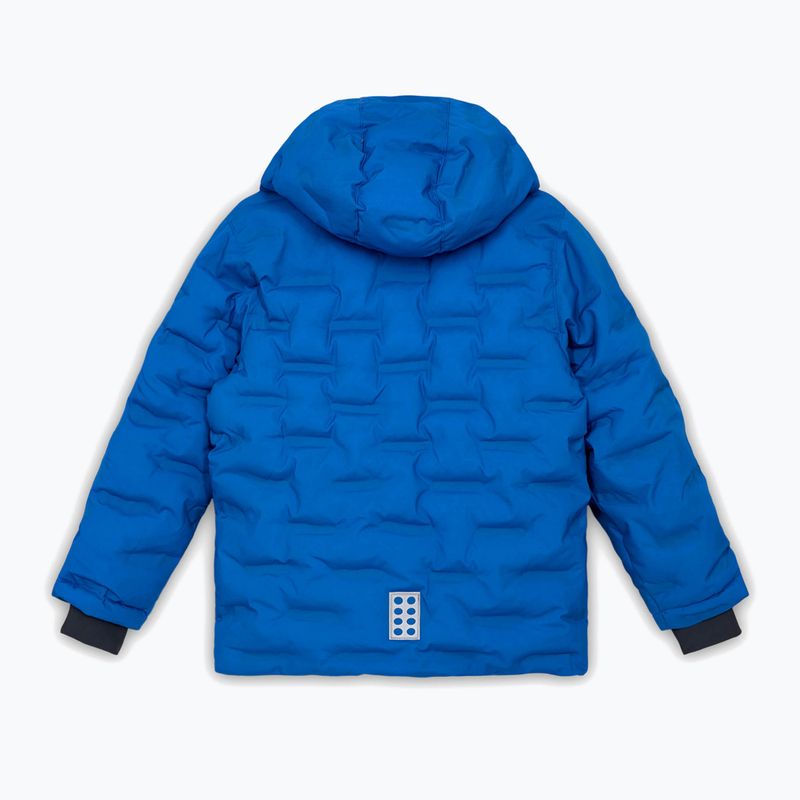 Children's ski jacket LEGO Lwjipe 706 blue 2