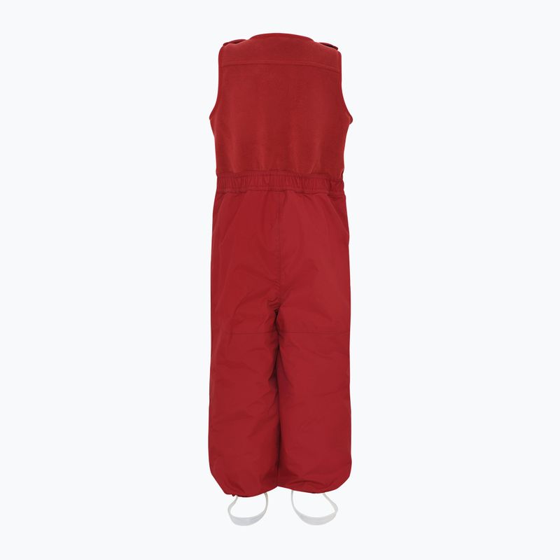 Children's ski trousers LEGO Lwpuelo 701 dark red 2