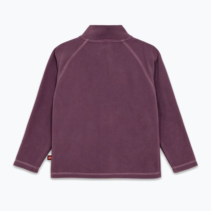 LEGO Lwsinclair 703 dark purple children's fleece sweatshirt 2