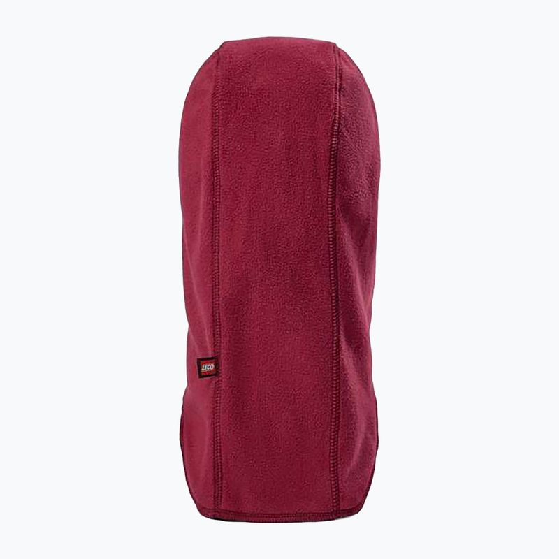 LEGO Lwaripo children's balaclava 704 dark red 2