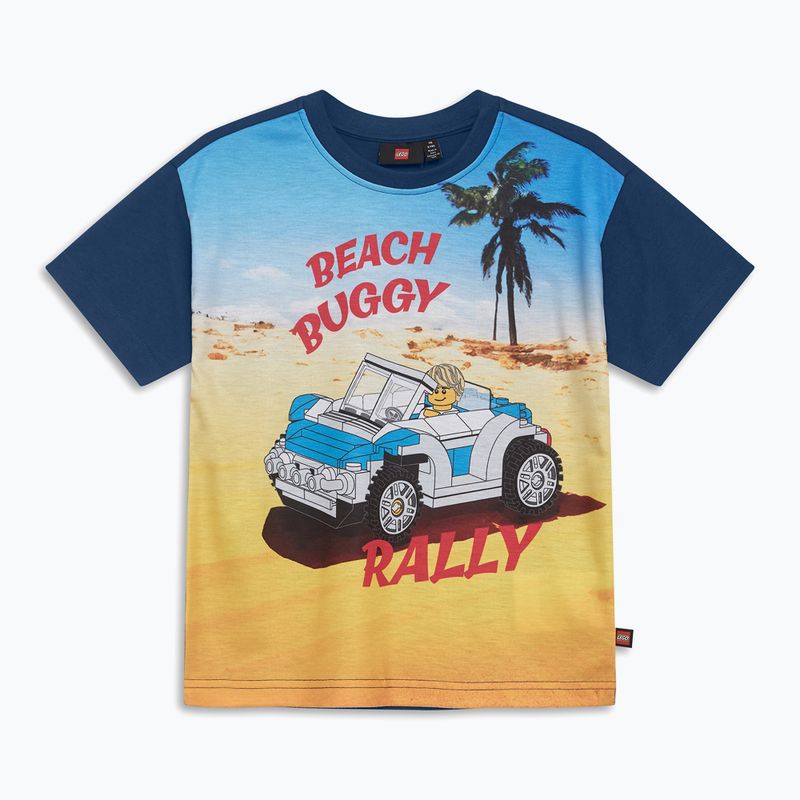 LEGO Lwtaffy 315 dark blue children's t-shirt