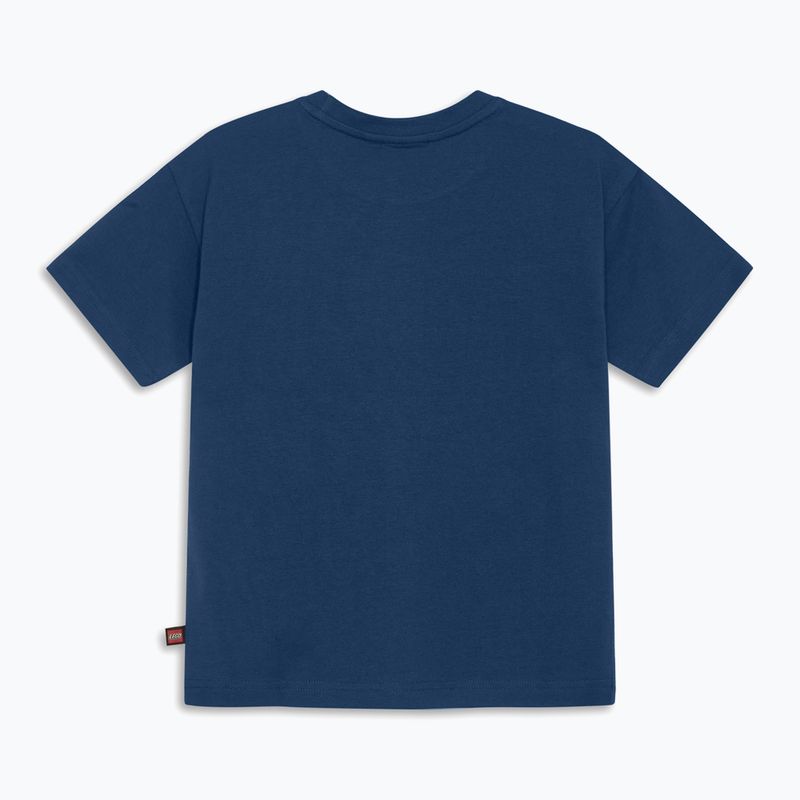 LEGO Lwtaffy 315 dark blue children's t-shirt 2