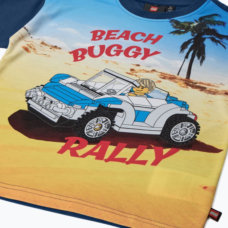 LEGO Lwtaffy 315 dark blue children's t-shirt 3