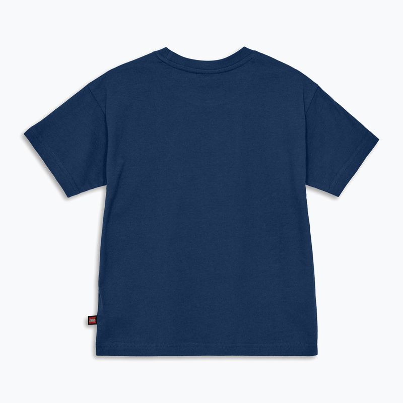 LEGO Lwtaffy 312 dark blue children's t-shirt 2