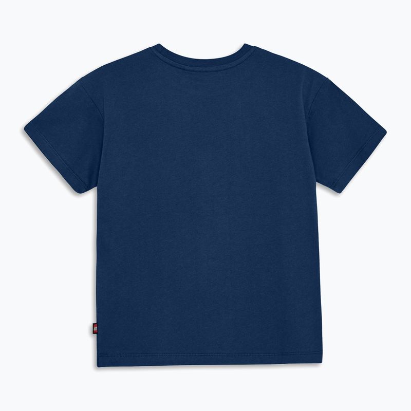 LEGO Lwtaffy 314 dark blue children's t-shirt 2