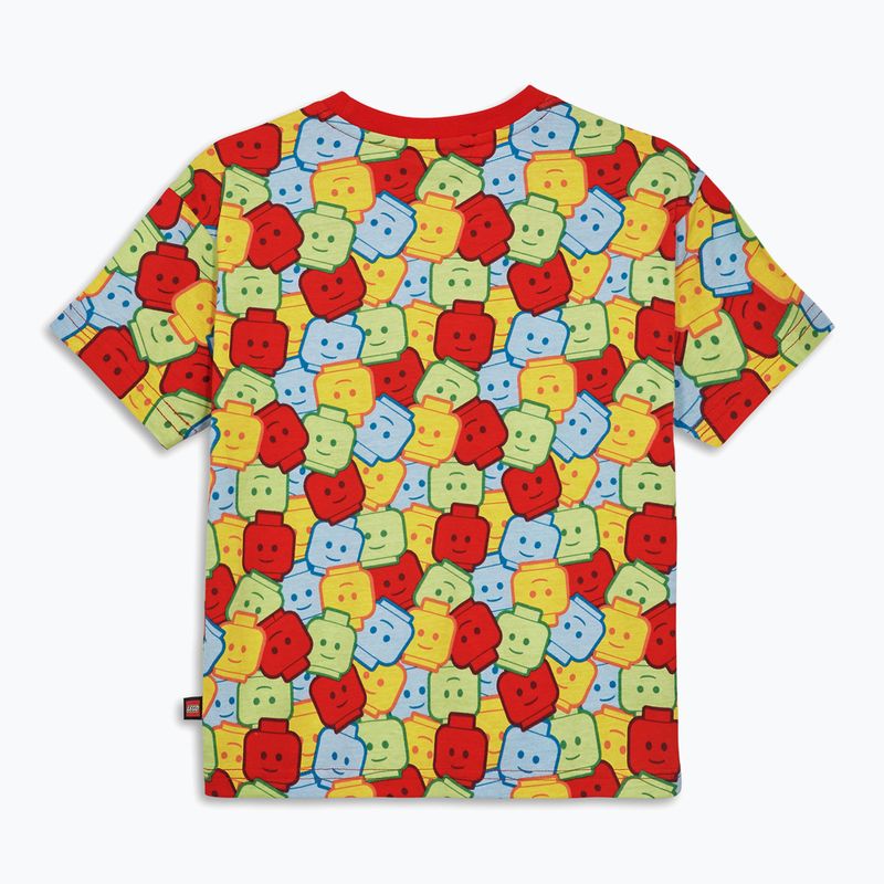 Children's T-shirt Lego Lwtaffy 203 red 2