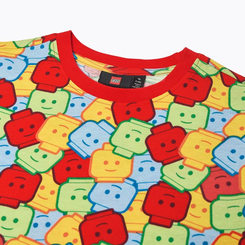 Children's T-shirt Lego Lwtaffy 203 red 3