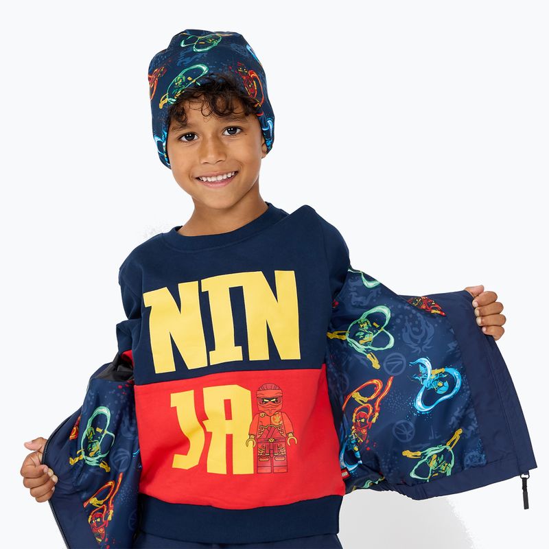 Children's jacket LEGO Lwjaz 202 dark navy 3