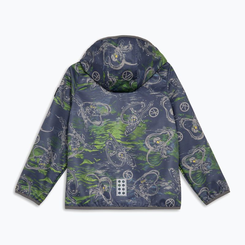 Lego Lwsaku 200 children's jacket dark blue 2