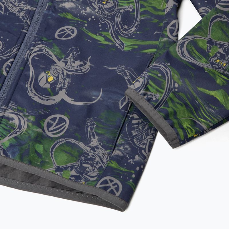 Lego Lwsaku 200 children's jacket dark blue 3