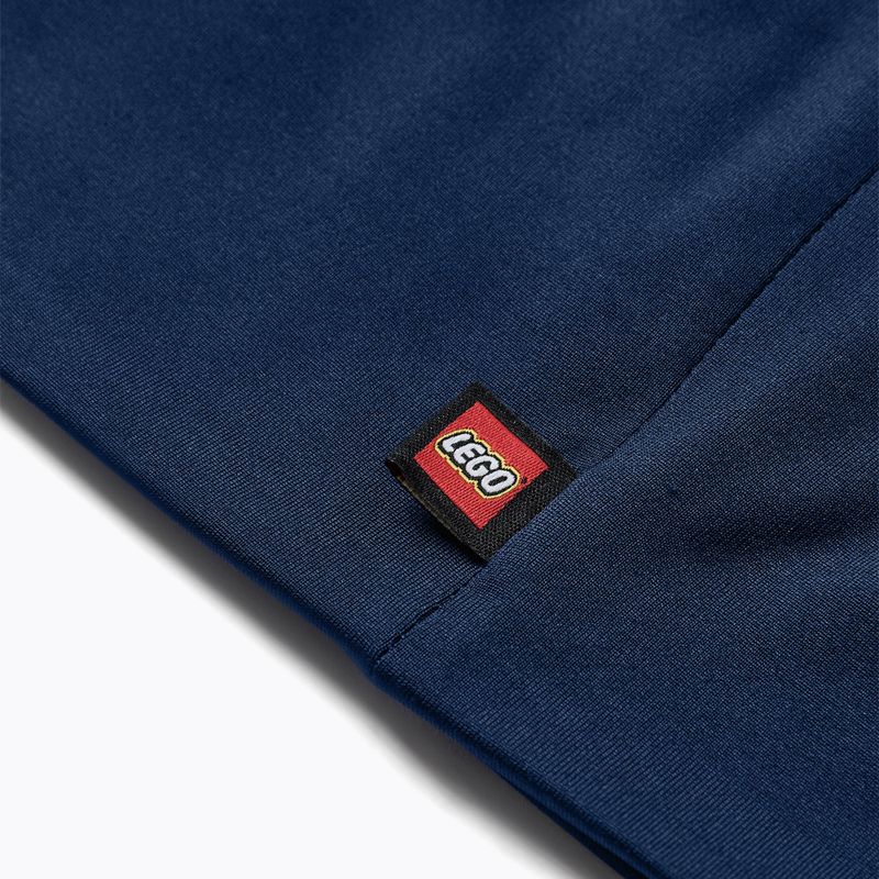 LEGO Lwagan 808 dark blue children's winter hat 3