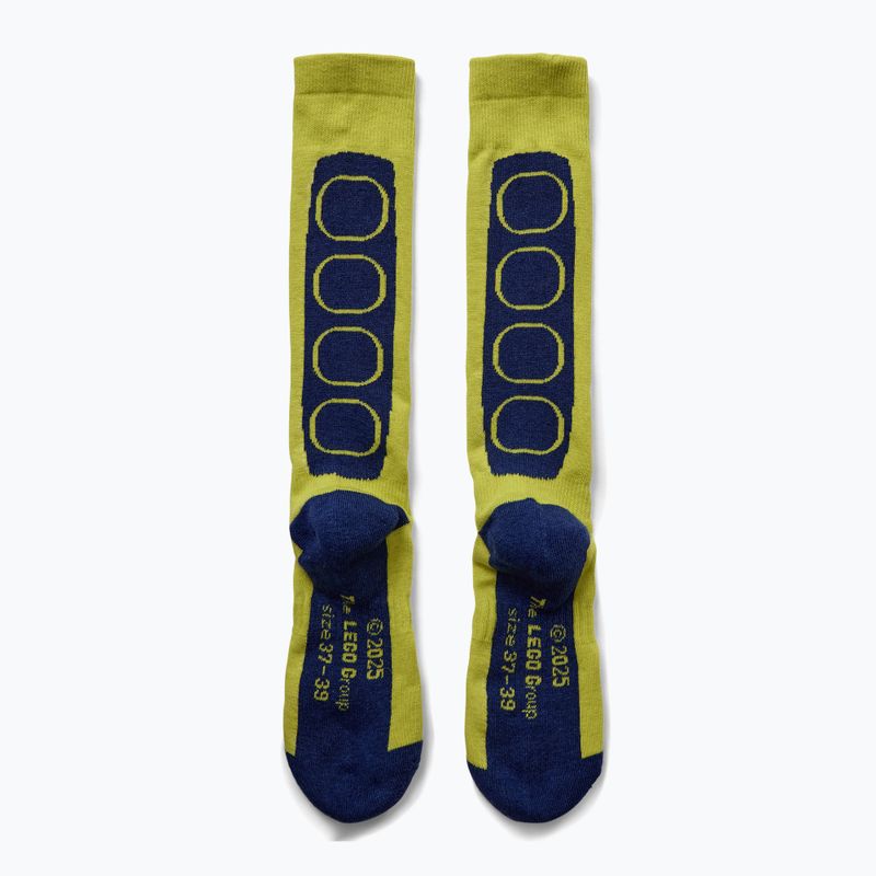 LEGO Lwazun 700 dark blue children's ski socks 2