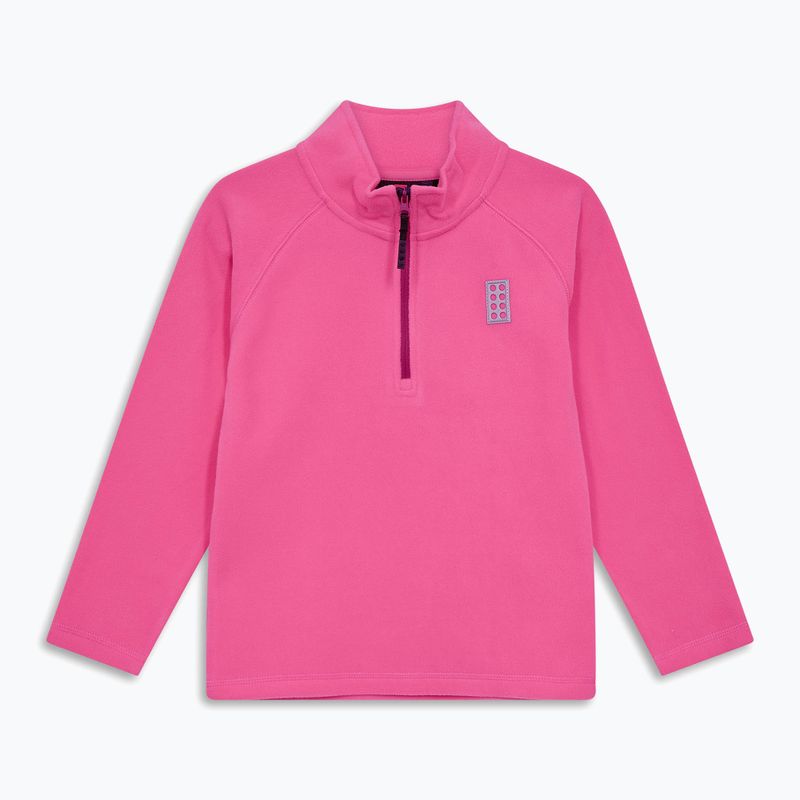 LEGO Lwsinclair 702 pink children's fleece sweatshirt