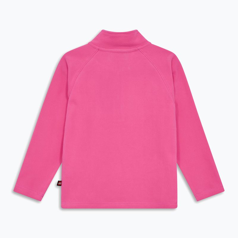 LEGO Lwsinclair 702 pink children's fleece sweatshirt 2