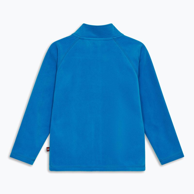 LEGO Lwsinclair 703 blue/lime children's jumper 2