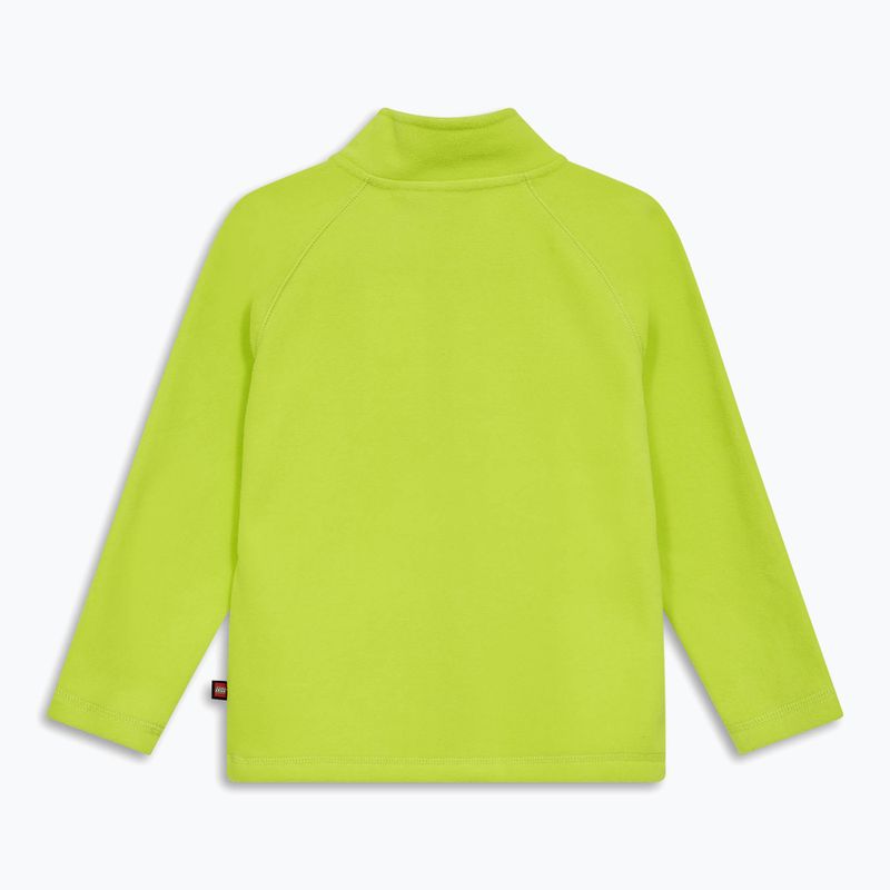 LEGO Lwsinclair 703 lime green children's jumper 2