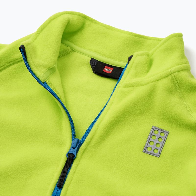 LEGO Lwsinclair 703 lime green children's jumper 3