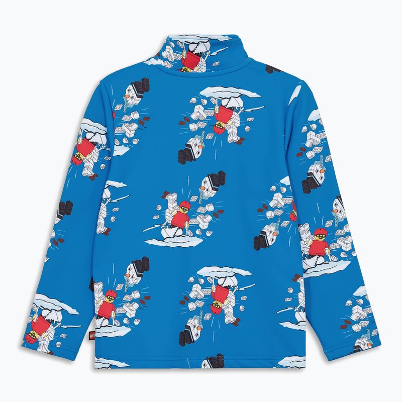 Children's LEGO Lwsaku sweatshirt 800 blue 2