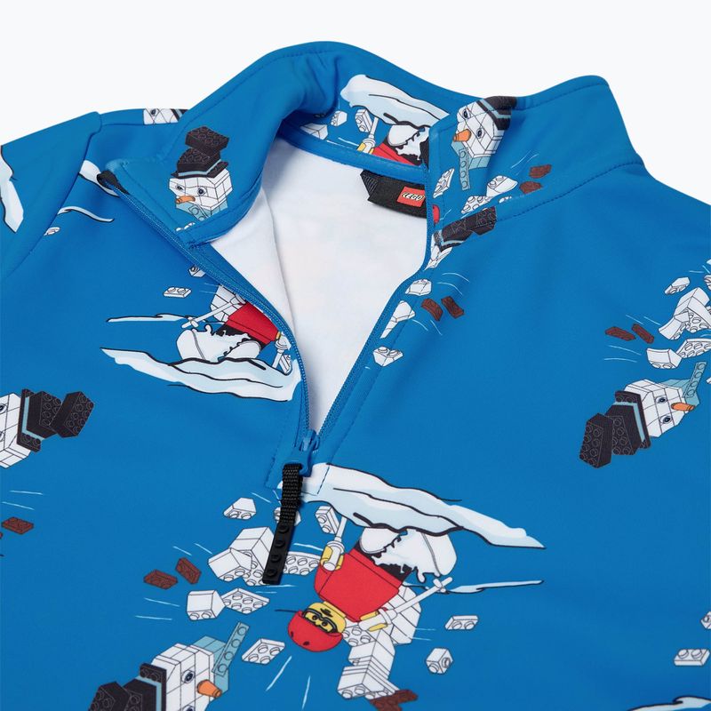 Children's LEGO Lwsaku sweatshirt 800 blue 3