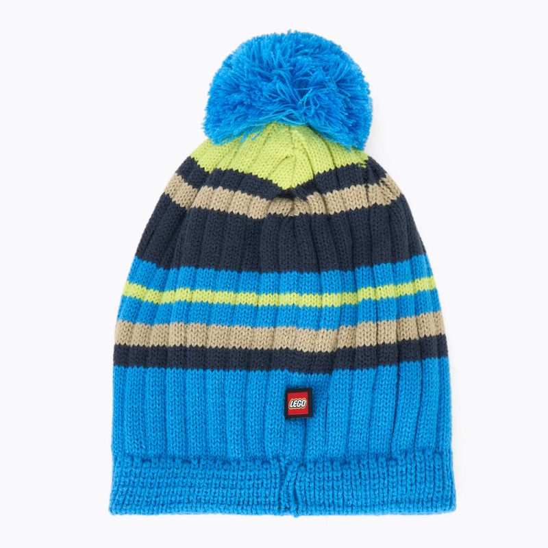 LEGO Lwagan Children's Winter Cap 705 blue 2