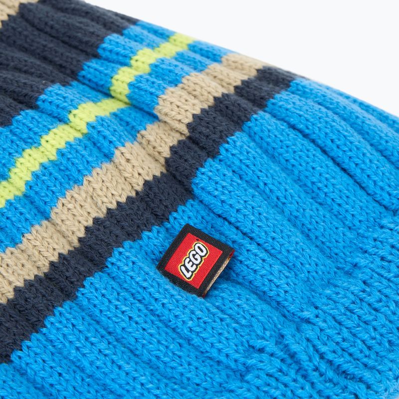LEGO Lwagan Children's Winter Cap 705 blue 3