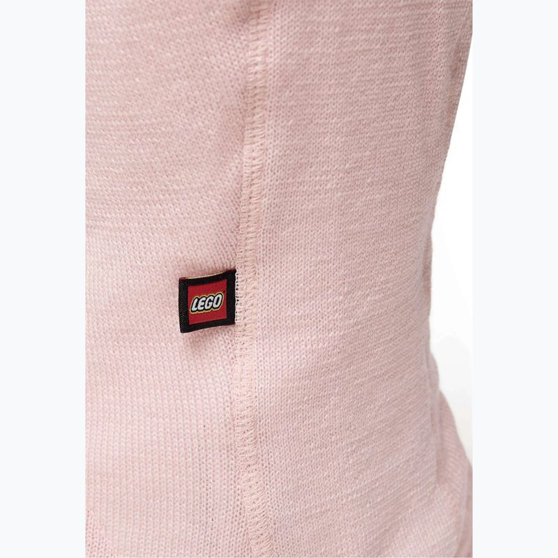 LEGO Lwaripo children's balaclava 705 light pink 4